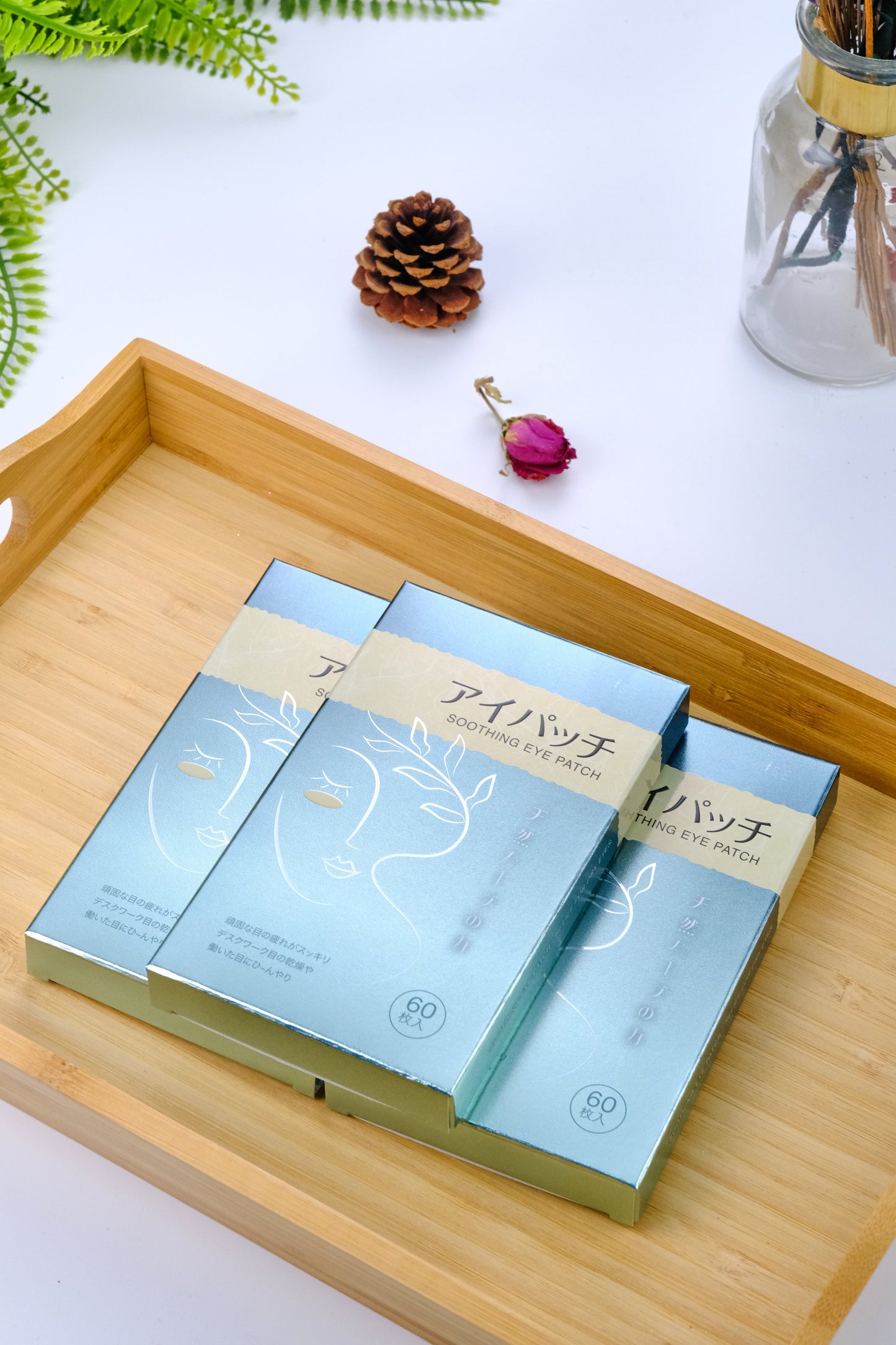 明目冷敷眼貼 - 3盒-1个月量包裝